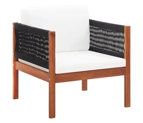 4-Daļīgs Dārza Atpūtas Mēbeļu Komplekts, Akācijas Masīvkoks Vidaxl