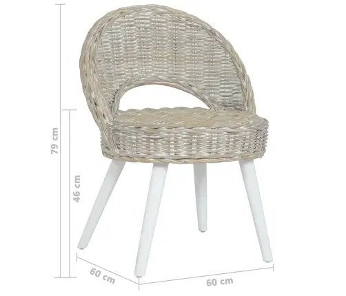 Tugitool Kubu Rotang Valge