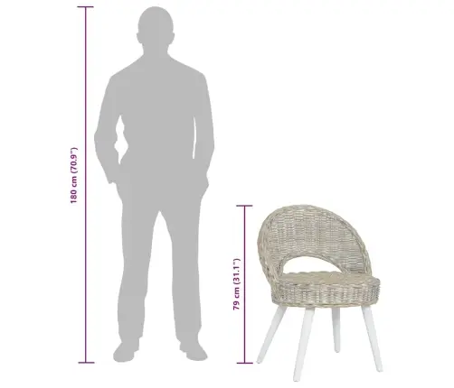 Tugitool Kubu Rotang Valge