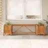 Aiapink 2 Taimekastiga, 150 X 30 X 40 cm Toekas Akaatsiapuit