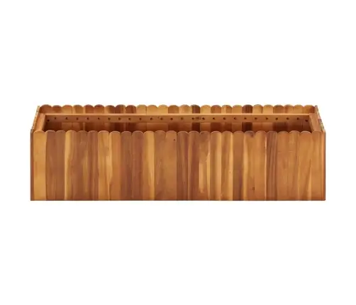 Taimelava 100 X 30 X 25 Cm Toekas Akaatsiapuit