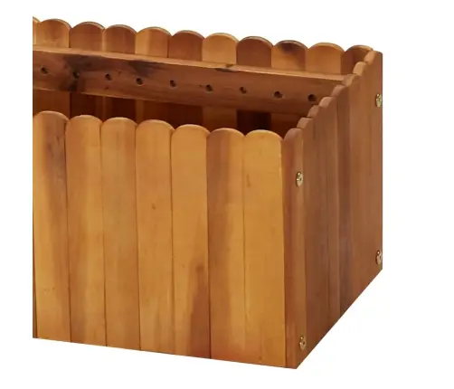 Taimelava 200 X 30 X 25 Cm Toekas Akaatsiapuit