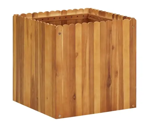 Sodo Lovelis, 50X50X50 cm Akacijos Masyvas, Aukštas