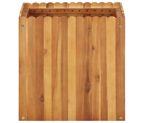 Sodo Lovelis, 50X50X50 cm Akacijos Masyvas, Aukštas