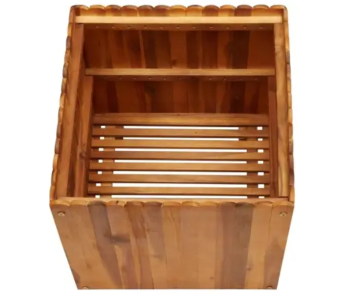 Sodo Lovelis, 50X50X50 cm Akacijos Masyvas, Aukštas