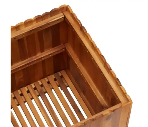 Sodo Lovelis, 50X50X50 cm Akacijos Masyvas, Aukštas