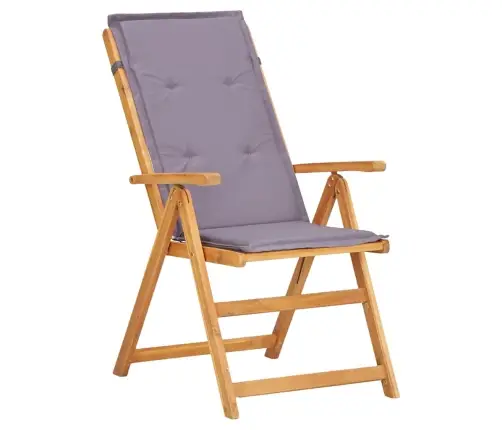 Atgāžami Dārza Krēsli, 2 Gab., Brūns Akācijas Masīvkoks Vidaxl Atgāžami Dārza Krēsli, 2 Gab., Brūns Akācijas Masīvkoks Vidaxl