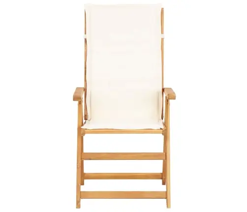 Atgāžami Dārza Krēsli, 2 Gab., Brūns Akācijas Masīvkoks Vidaxl