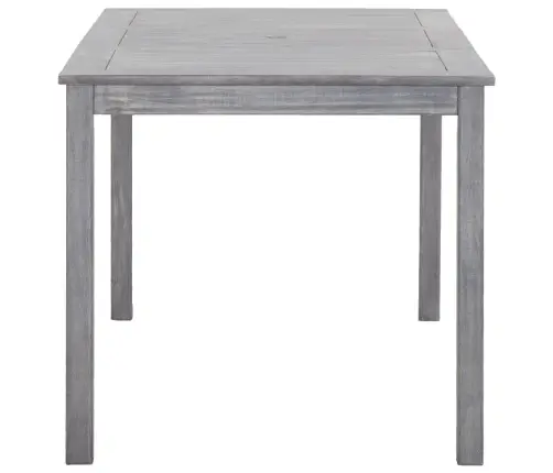 5-Osaline Aiamööblikomplekt, Hall, Akaatsiapuit