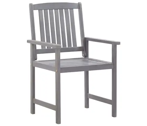 5-Osaline Aiamööblikomplekt, Hall, Akaatsiapuit