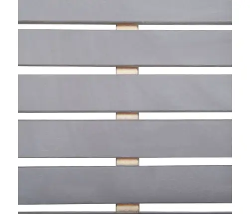 5-Osaline Aiamööblikomplekt, Hall, Akaatsiapuit