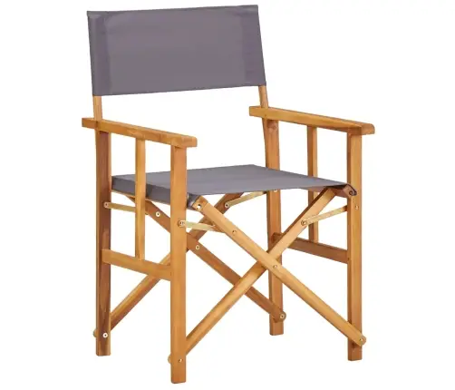 Režisieriaus Kėdės, 2 Vnt., Akacijos Medienos Masyvas