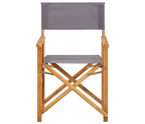 Režisieriaus Kėdės, 2 Vnt., Akacijos Medienos Masyvas