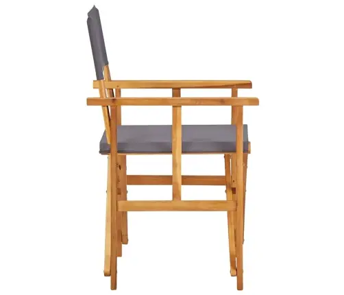 Režisieriaus Kėdės, 2 Vnt., Akacijos Medienos Masyvas