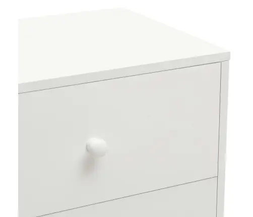 Öökapid 2 Tk, Valge 40 X 30 X 50 cm Männipuit