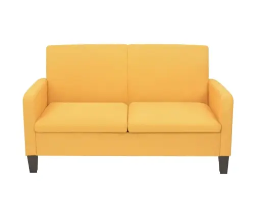 2-Osaline Diivanikomplekt, Kangas, Kollane