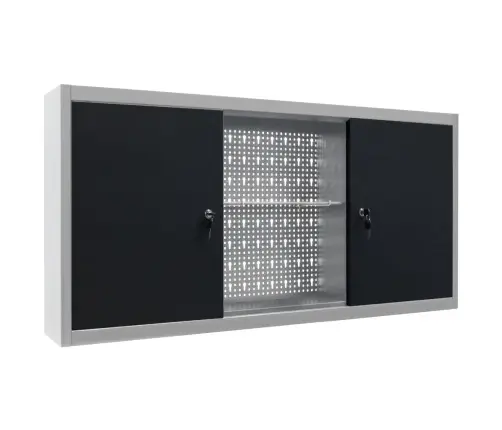 Prie Sien. Mont. Įrank. Spint., Pilk./Juod. Sp., Met., Ind. St.