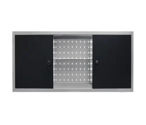 Prie Sien. Mont. Įrank. Spint., Pilk./Juod. Sp., Met., Ind. St.