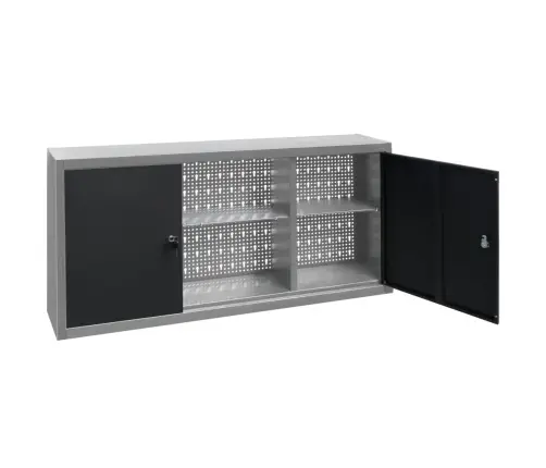 Prie Sien. Mont. Įrank. Spint., Pilk./Juod. Sp., Met., Ind. St.