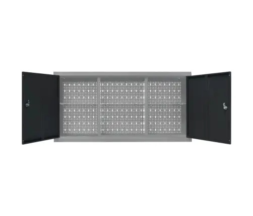 Prie Sien. Mont. Įrank. Spint., Pilk./Juod. Sp., Met., Ind. St.