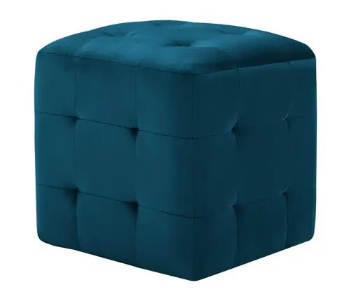 Tumba 2 Tk, Sinine, 30 X 30 X 30 cm Sametkangas
