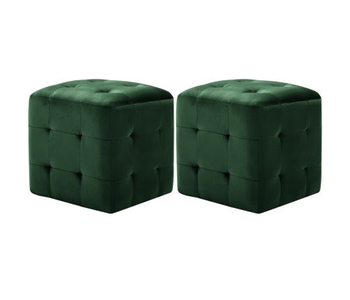 Tumba 2 Tk, Roheline, 30 X 30 X 30 cm Sametkangas