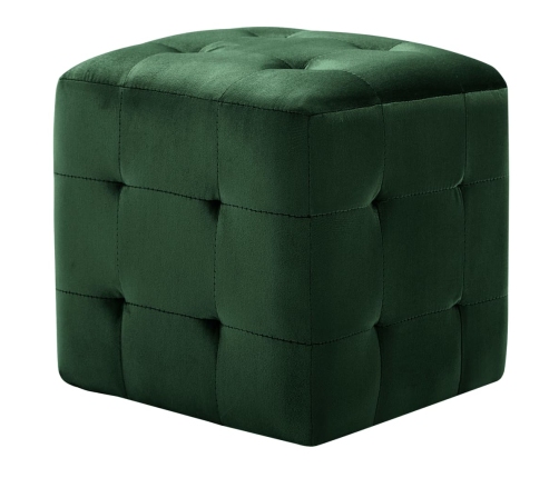 Tumba 2 Tk, Roheline, 30 X 30 X 30 cm Sametkangas