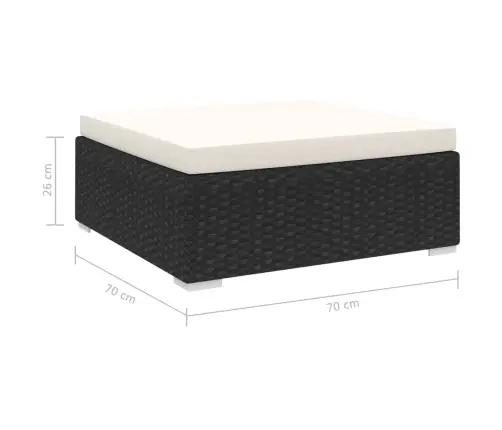 Panipaigaga Jalapink, 1 Tk, Padjaga, Polürotang, Must