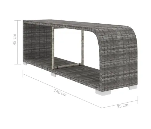 8-Daļīgs Dārza Atpūtas Mēbeļu Komplekts Ar Matračiem, Pelēks Pe Vidaxl