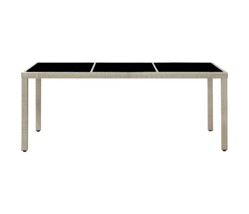 9-Daļīgs Dārza Mēbeļu Komplekts Ar Matračiem, Pe Rotangpalma Vidaxl