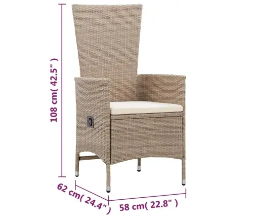 Aiatoolid 2 Tk, Patjadega, Polürotang, Beež Aiatoolid 2 Tk, Patjadega, Polürotang, Beež