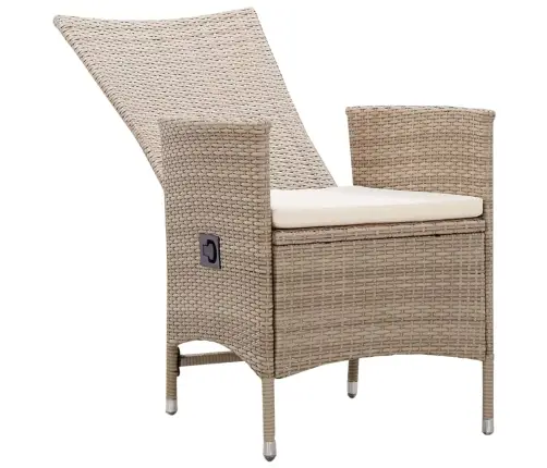 Aiatoolid 2 Tk, Patjadega, Polürotang, Beež Aiatoolid 2 Tk, Patjadega, Polürotang, Beež