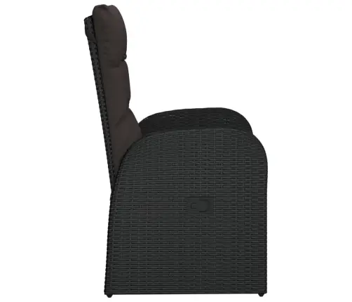 Aiatoolid 2 Tk, Patjadega, Polürotang, Must