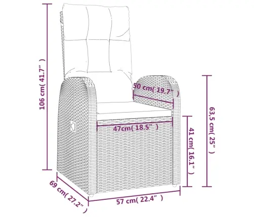 Aiatoolid 2 Tk, Patjadega, Polürotang, Must