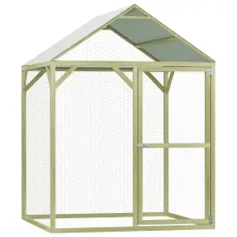 Kanakuut 1,5 X 1,5 X 2 M, Immutatud Männipuit