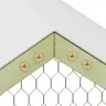 Narvas Viščiukams, 1,5X1,5X2M, Impregnuota Pušies Mediena