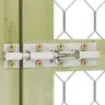 Narvas Viščiukams, 1,5X1,5X2M, Impregnuota Pušies Mediena