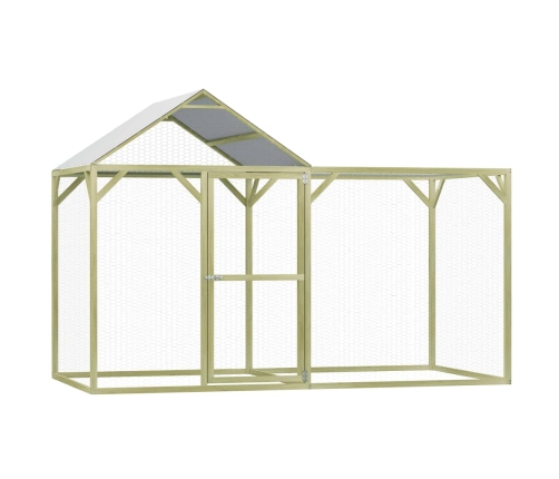 Vistu Būris, 3X1,5X2 M, Impregnēts Priedes Koks Vidaxl