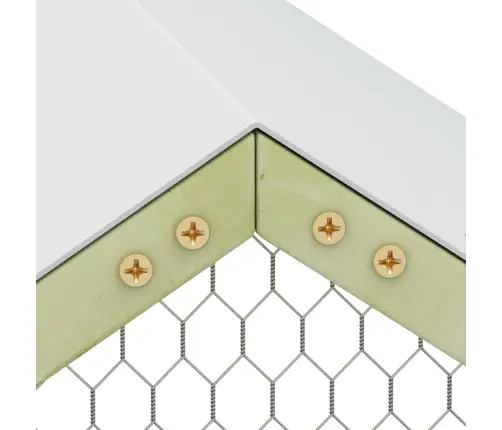 Narvas Viščiukams, 3X1,5X2M, Impregnuota Pušies Mediena