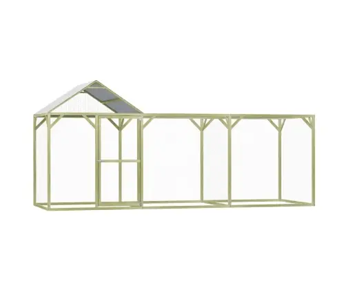 Kanakuut 4,5 X 1,5 X 2 M, Immutatud Männipuit