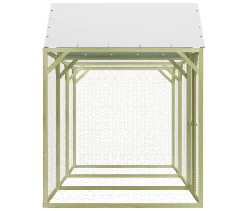 Kanakuut 4,5 X 1,5 X 2 M, Immutatud Männipuit