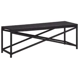 Aiapink 120 cm Polürotang, Must