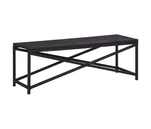 Aiapink 120 cm Polürotang, Must