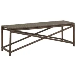 Dārza Sols, 120 Cm, Brūna Pe Rotangpalma Vidaxl