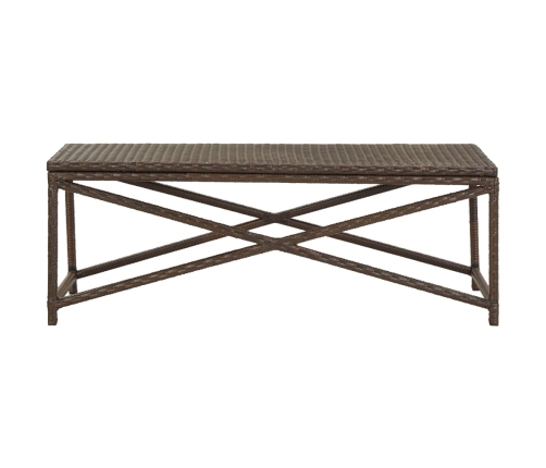 Aiapink 120 cm Polürotang, Pruun