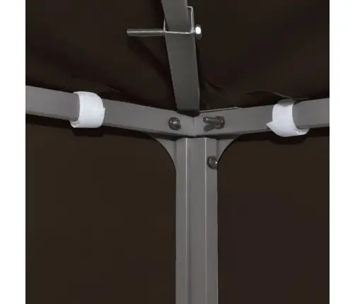 Nojumes Jumta Pārsegs, Divdaļīgs, 310 G/M², 3X3 M, Brūns Vidaxl