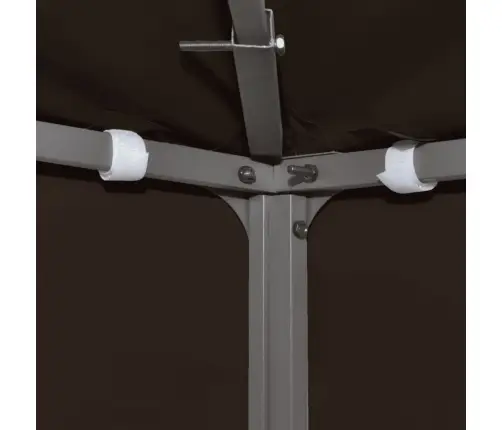 Nojumes Jumta Pārsegs, Divdaļīgs, 310 G/M², 4X3 M, Brūns Vidaxl