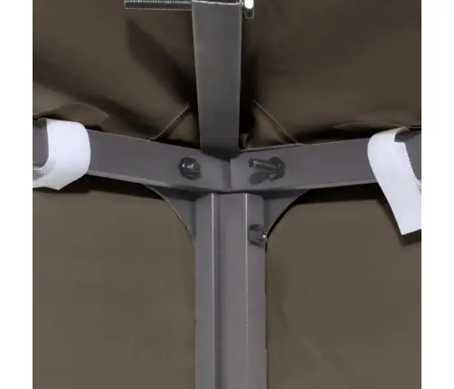 Nojumes Jumta Pārsegs, 310 G/M², 3X3 M, Pelēkbrūns Vidaxl