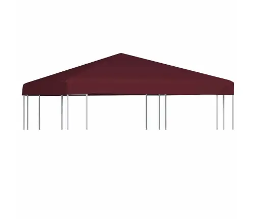 Varjualuse Katus 310 G/M² 3 X 3 M, Bordoopunane