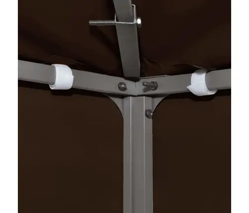 Varjualuse Katus 310 G/M² 3 X 3 M, Pruun